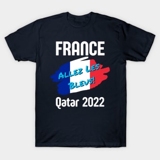 France Qatar World Cup 2022 T-Shirt